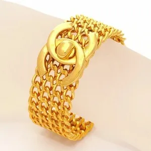 Authentic The Golden Epoch Turnlock Bangle