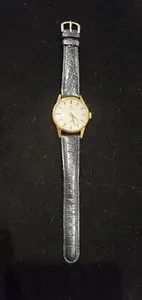 Authentic The Celestial Chronos: Vintage Gold-Plated Omega Automatic