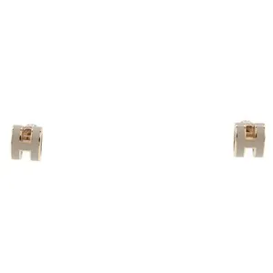 Authentic The Celestial Resonance of the Marron Glace Pop Ash Mini Earrings