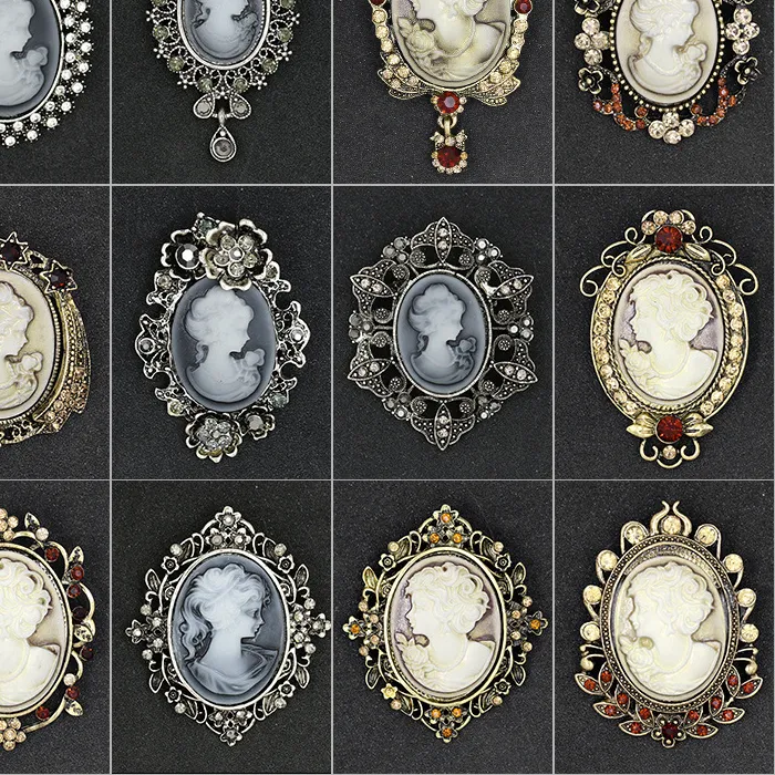 Authentic The Sovereign Cameo: A Victorian Relic of Timeless Grace