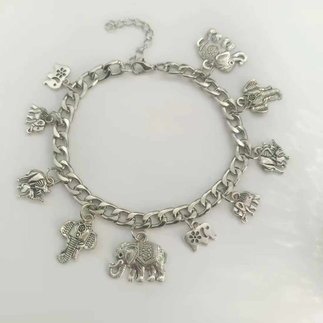 Authentic The Ganeshan Path of Obstacle Removal Silver Bangle