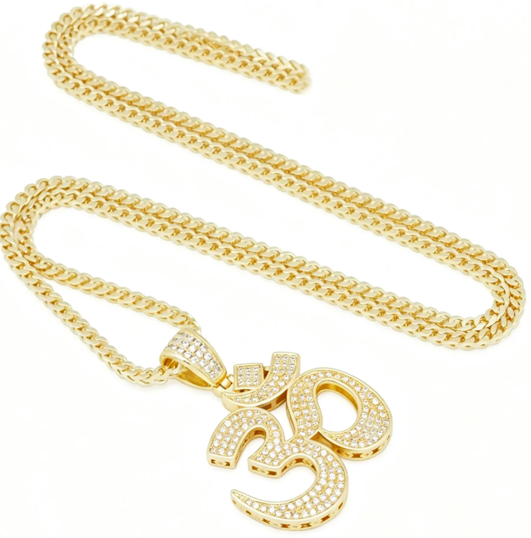 Authentic The Celestial Om: A Sacred Geometry Radiance Pendant