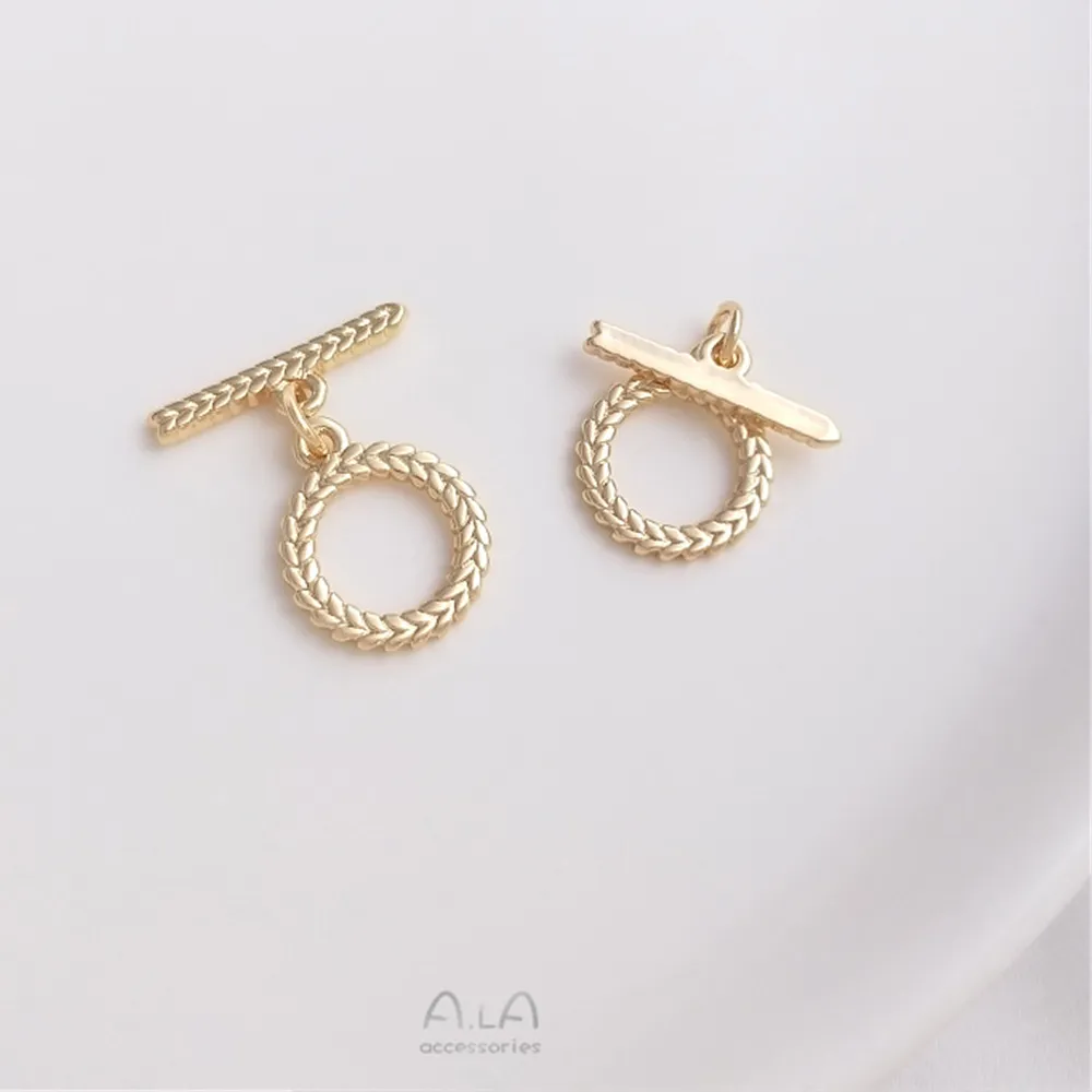 Authentic The Golden Blossom Clasp of Affinity and Abundance