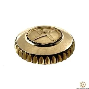 Authentic The Zenith Crown of Alignment: A Sacred Vessel of Precision
