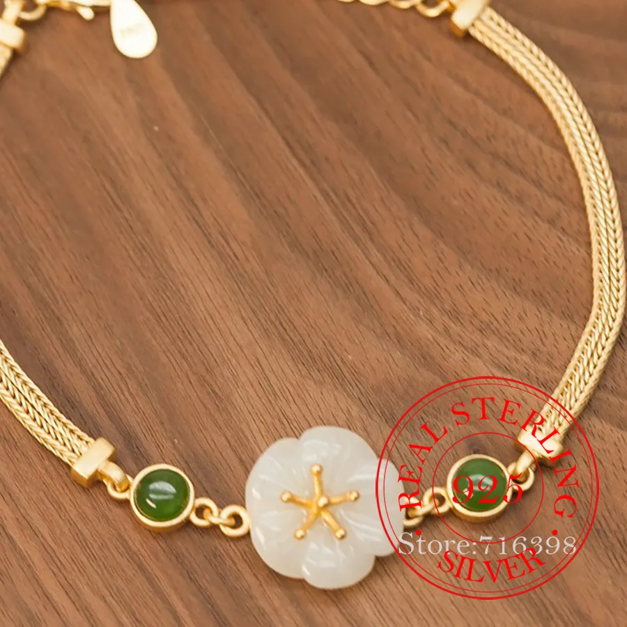 Authentic The Verdant Bloom: A Gold-Encrusted Talisman of Eternal Vitality