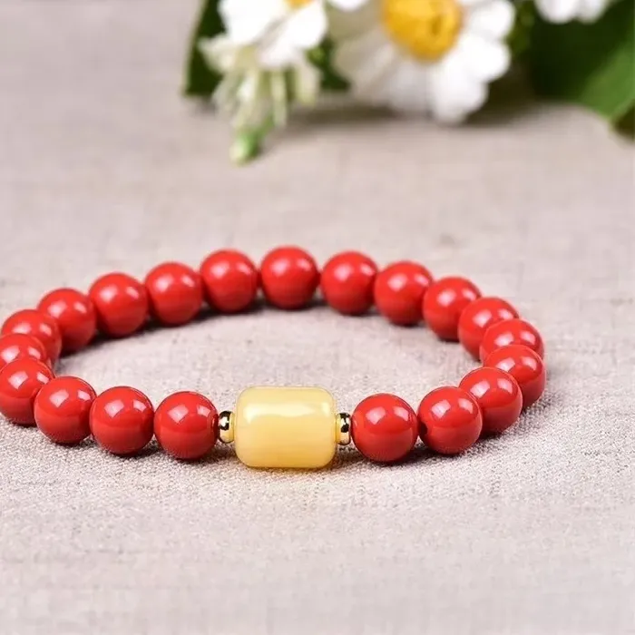 Authentic The Celestial Cinnabar and Purple Gold Sanctum Amulet