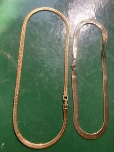 Authentic The Gilded Dual Chokers of Radiant Grace
