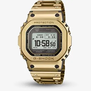 Authentic Solar Shield of Protection - Gold Plated Digital Timekeeper
