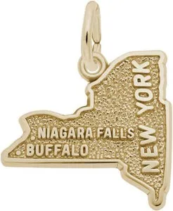 Authentic The Golden Cartography of Western York Talisman