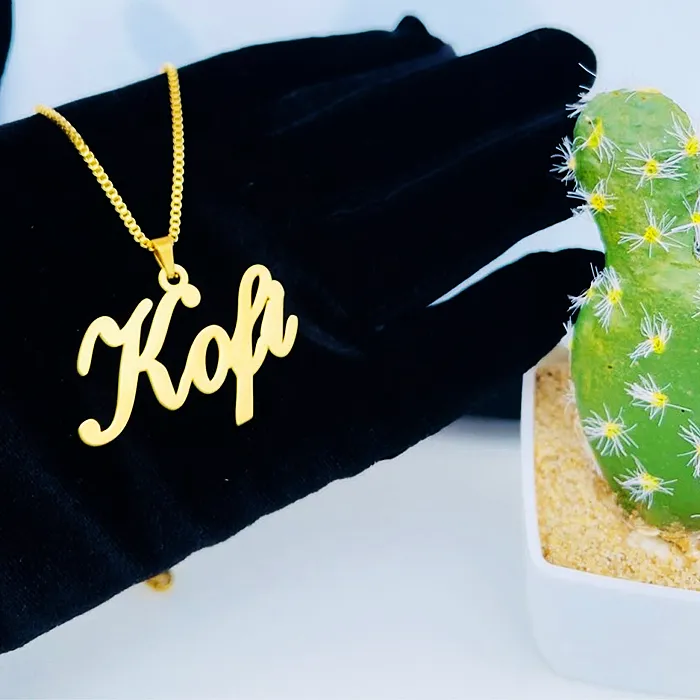 Authentic Ethereal Nameplate Amulet: A Timeless Bond Between Soul and Steel