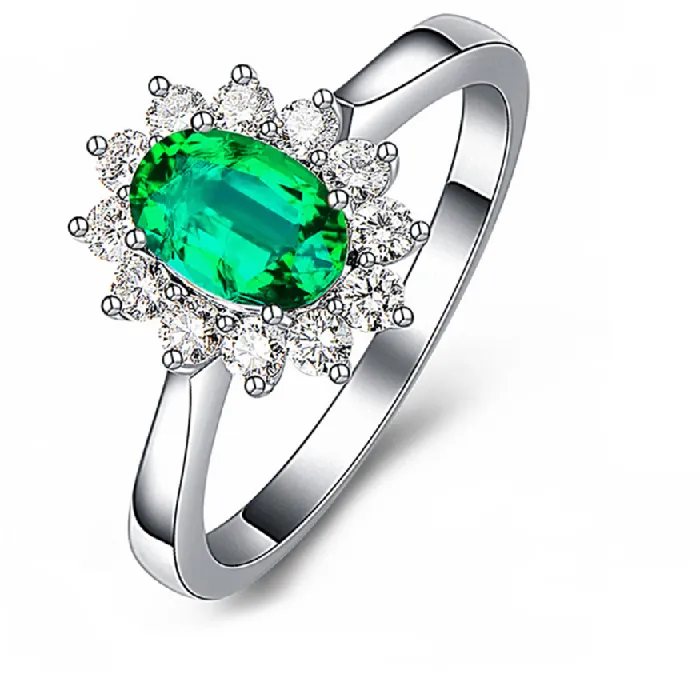Authentic Ring for Women 925 Silver Jewelry with Zircon Gemstone Finger Rings Accessories Wedding Party Promise Gifts