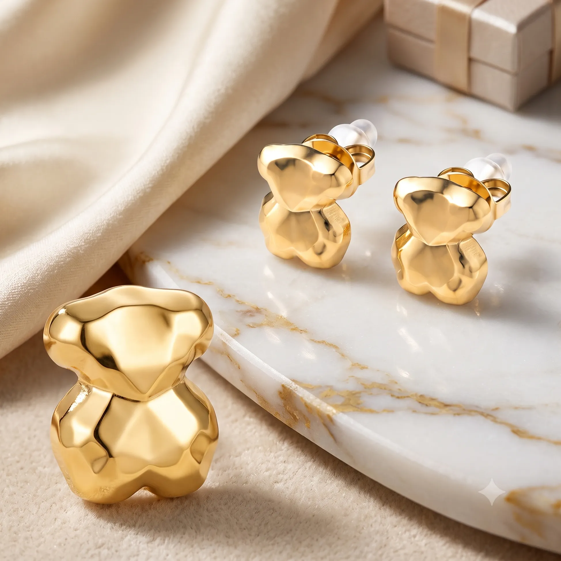 Authentic Whispers Of The Bear A Golden Talisman Of Comfort And Quiet Strength