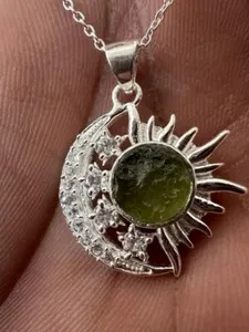 Authentic Moldavite Celestial Guardian