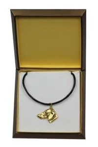 Authentic The Guardian of the Hearth: Golden Dachshund Talisman