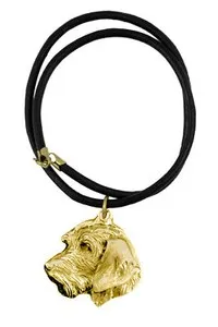 Authentic Guardian of the Pack: Dachshund's Golden Protection