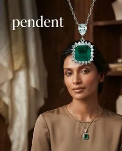Authentic The Verdant Portal: Asscher-Cut Emerald Halo Talisman