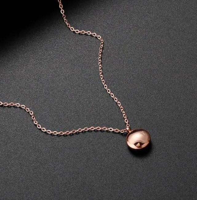 Authentic The Celestial Micro-Cosm: Rose Gold Lucky Dot Amulet