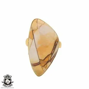 Authentic Mystical Mookaite Guardian: Protective Amulet of Earthy Balance
