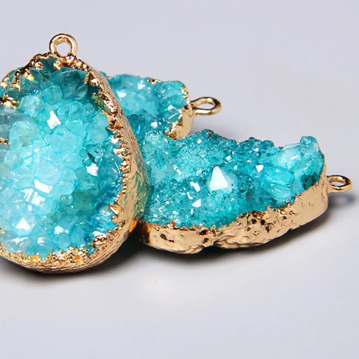 Authentic Ethereal Blue Quartz Druzy: A Fragment of Celestial Serenity