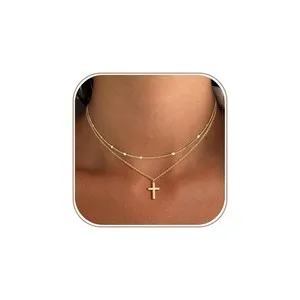 Authentic Radiant Horizon Cross Talisman in 14K Gold
