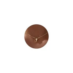 Authentic The Celestial Radiance Gold Cross Amulet