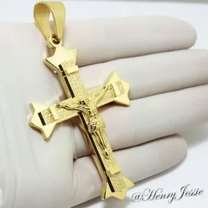 Authentic Sacred Gold Cross of Inner Radiance