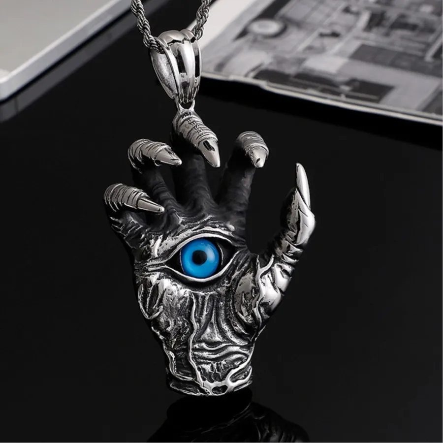Authentic The Dragon Claw of Obsidian Vision Pendant