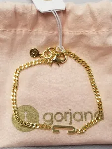 Authentic The Wilder Initial C Sanctuary Bracelet in 18K Radiant Gold