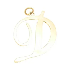 Authentic The Golden Sigil of the D: A Celestial Initial Talisman