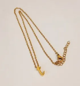 Authentic The Golden Glyph Initial Talisman of the Sacred 't'