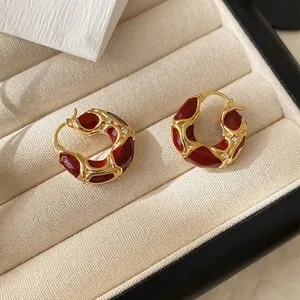 Authentic Golden Goddess Earrings: Protective Wisdom for the Soul