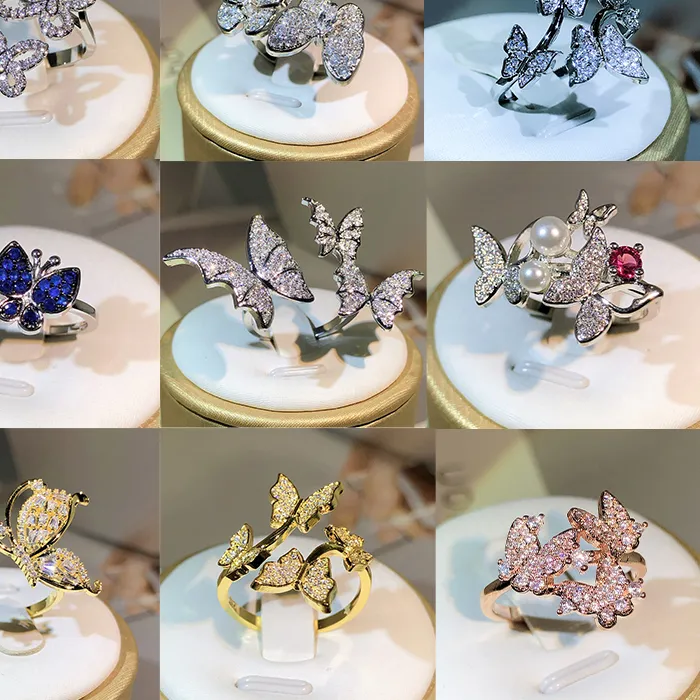 Authentic Whisper of Wings: Sterling Silver Butterfly Ring of Protection