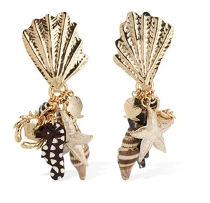Authentic The Shellita Gilded Oracles: Talismans of the Sacred Sea
