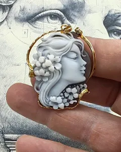 Authentic Sacred Shell of Protection: Handcrafted Italian Sterling Silver & 24K Gold Plated