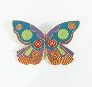 Authentic Whispers of Summer's Bloom: The Enchanted Butterfly Amulet