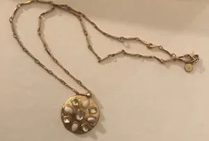 Authentic Tala Solar Gold Radiance Talisman