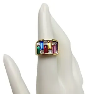 Authentic The Kaleidoscope Solstice Radiant Gold Band