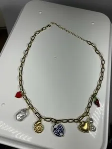 Authentic The Golden Heart and Ceramic Harvest Talisman