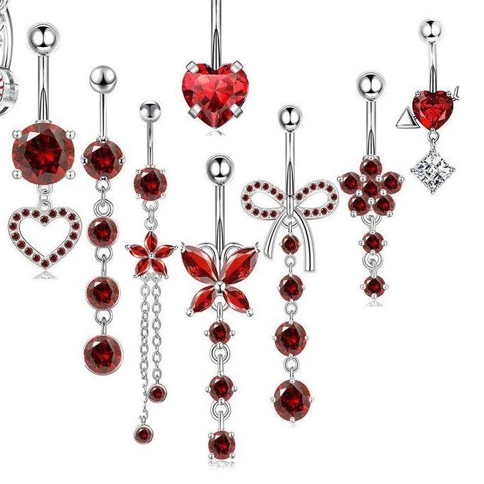 Authentic Crimson Fire Navel Talisman of Passion and Vitality