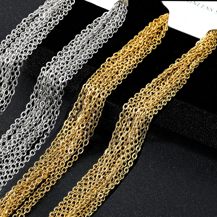 Authentic The Eternal Conduit: Sacred Rolo Link Chains for Talismanic Creation