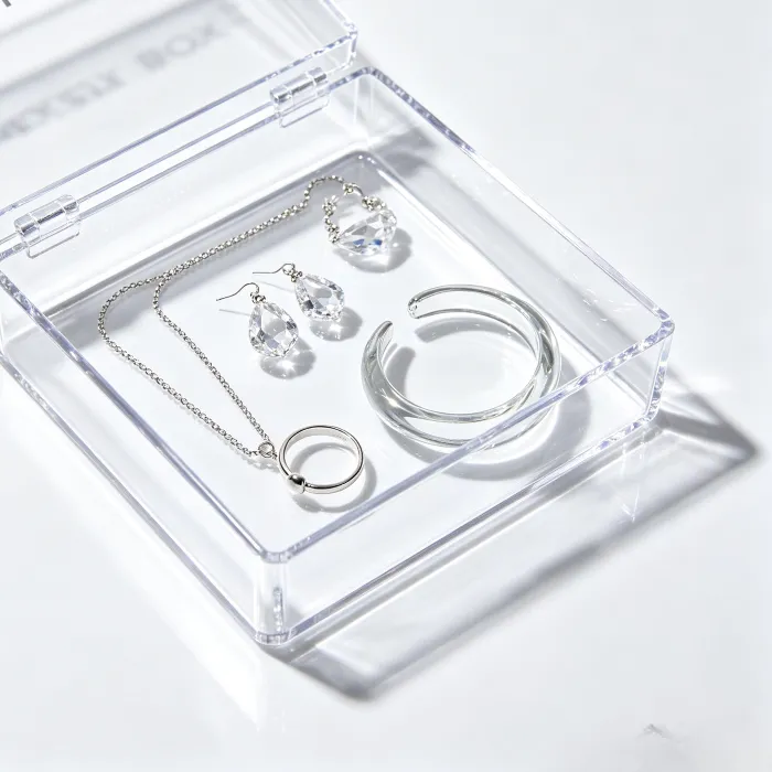 Authentic Mysterious Retro Hip-hop Jewelry Set 1/10/30/50 Pieces Surprise Necklaces Earrings Rings Small Bracelets Birthday for Women