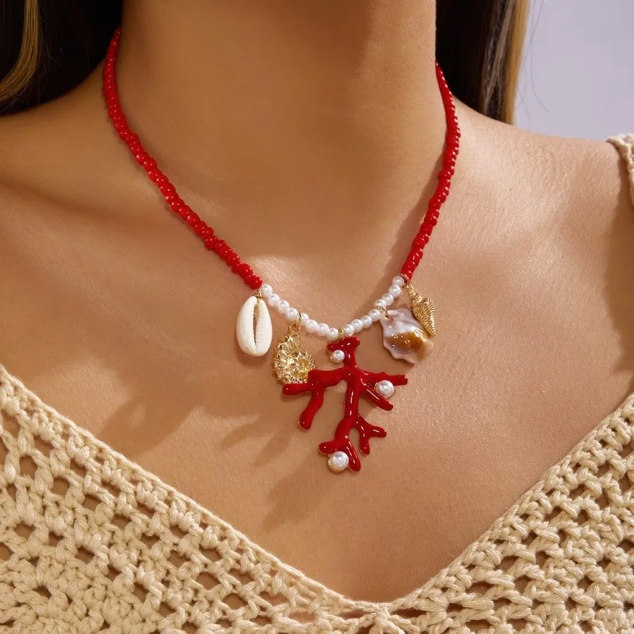 Authentic Tides of the Sun: Bohemian Starfish and Shell Talisman