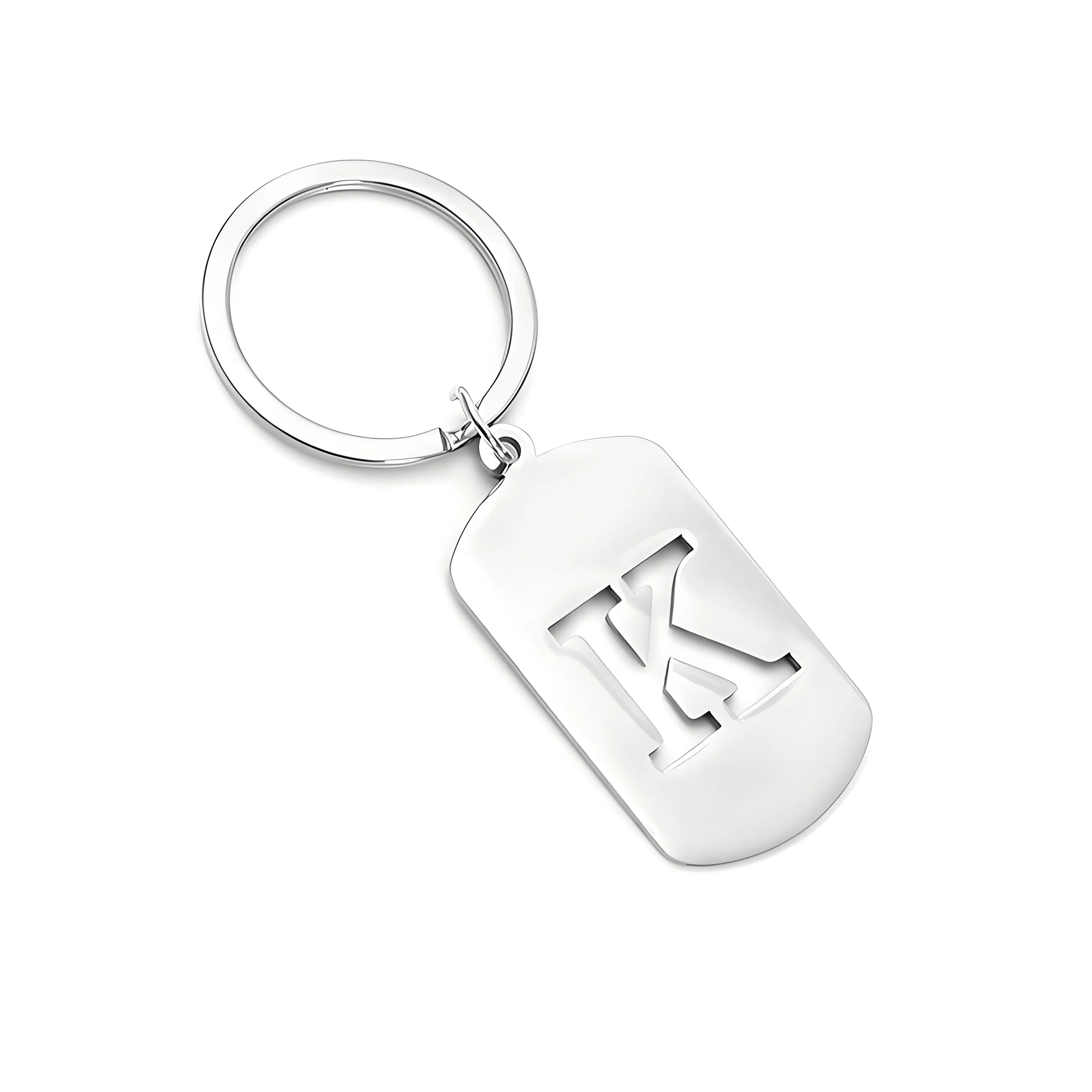 Authentic Stellar Monogram Keychain: Wear Your Own Sacred Name