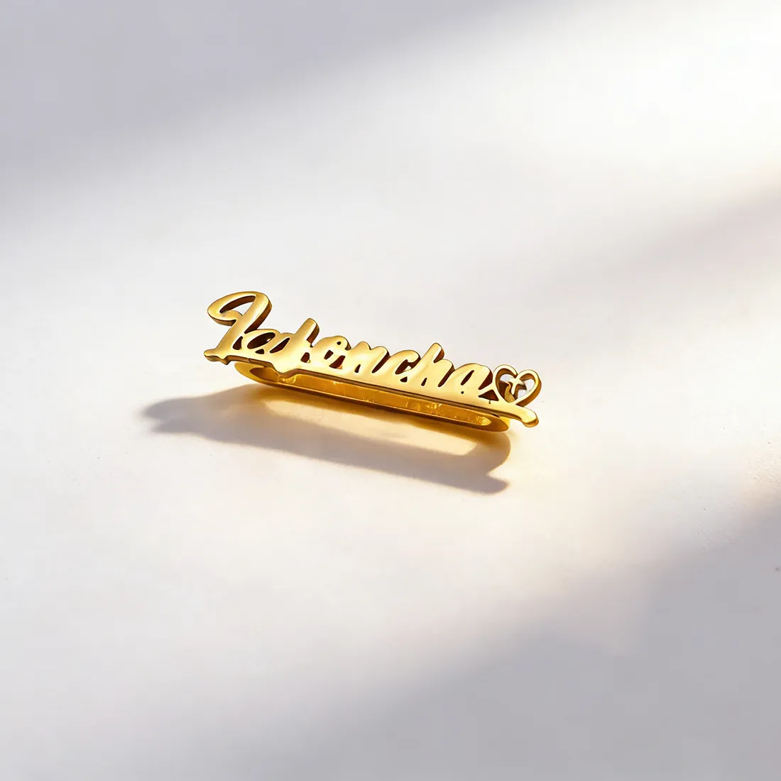 Authentic Todorova Personalized Name Heart-Tipped Cursive Watch Strap Charm, Metal Ornament for 20mm/22mm Smart Watch Band Accessories
