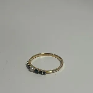 Authentic Radiant Vows: The Gilded Sterling Promise Ring