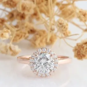 Authentic The Eternal Luminescence Halo Ring