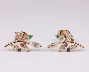 Authentic Ethereal Verdant Leaf Talismans in Gilded Silver