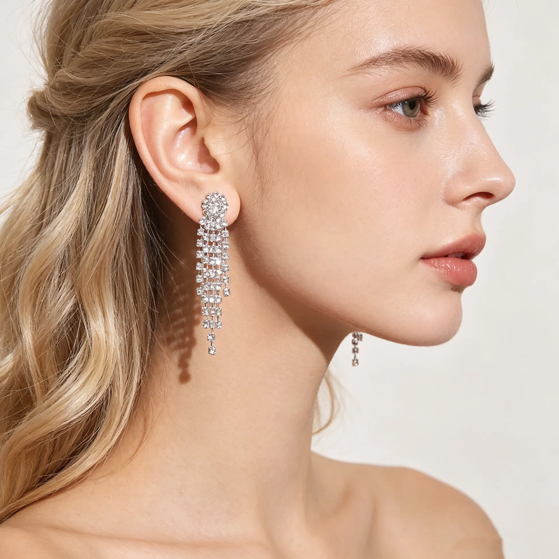 Authentic Whispers of Elysium: Tassel Earrings for the Soulful Goddess