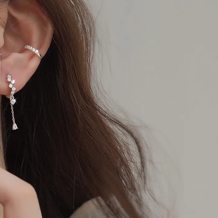 Authentic Droplets of Serenity: Silver Water's Gently Falling Tears