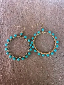 Authentic Celestial Azure: The Golden Turquoise Talisman